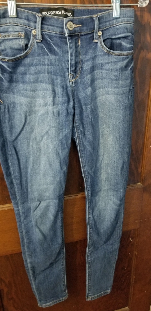 Express skinny denim jean